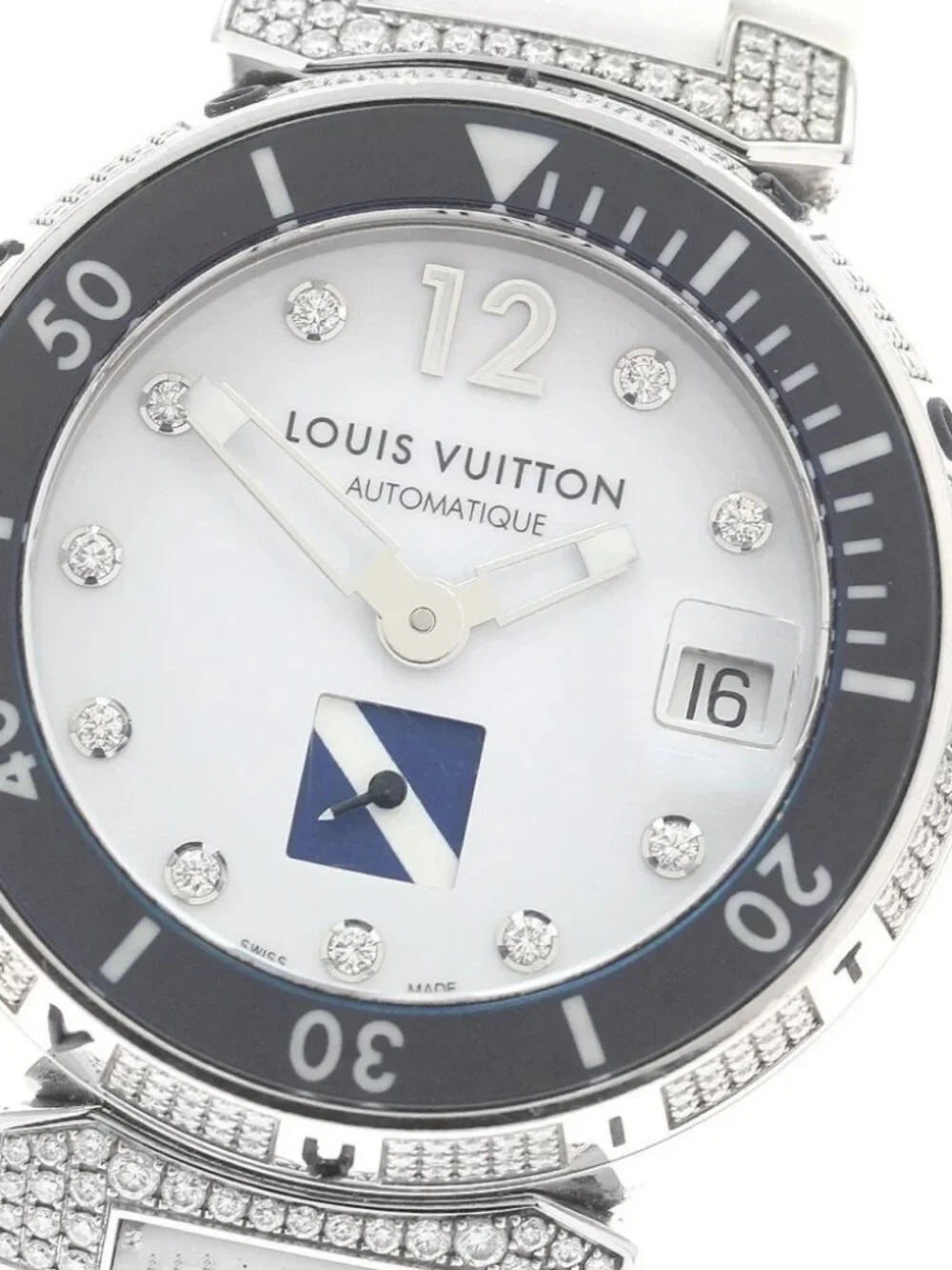 LOUIS VUITTON Tambour Diving Diamond